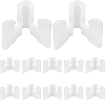 Conector de zapatero Healifty 40 piezas modulares para estantería