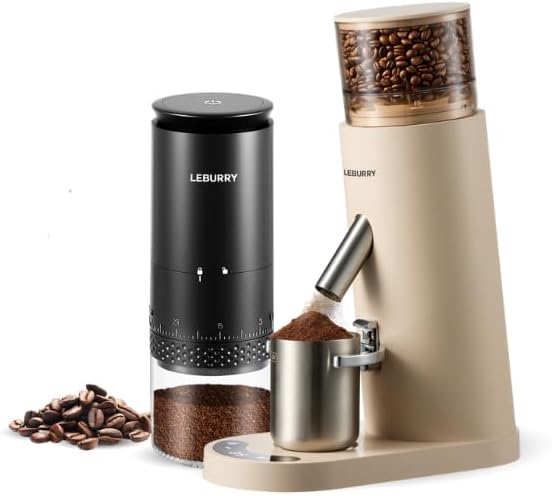 Molinillo café portátil inalámbrico recargable USB
