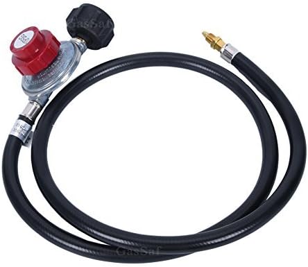 Conector parrilla regulador propano 0-10psi manguera