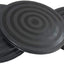 Mini bonsái base giratoria acero inox 360grados negro 8"