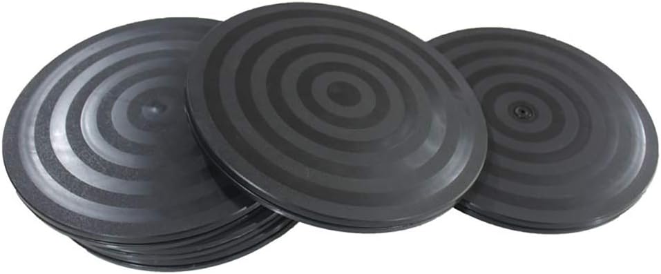 Mini bonsái base giratoria acero inox 360grados negro 8"