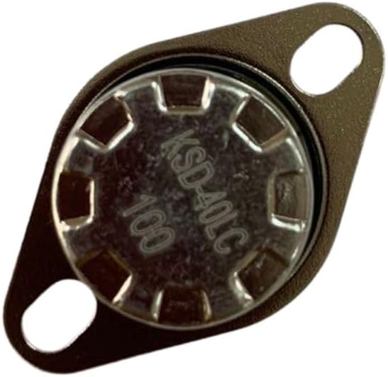 Interruptor térmico para horno microondas XPMTC-110 110℃ (230°F) cerrado normalmente