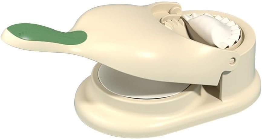 Molde bola masa plástico reutilizable para albóndigas beige