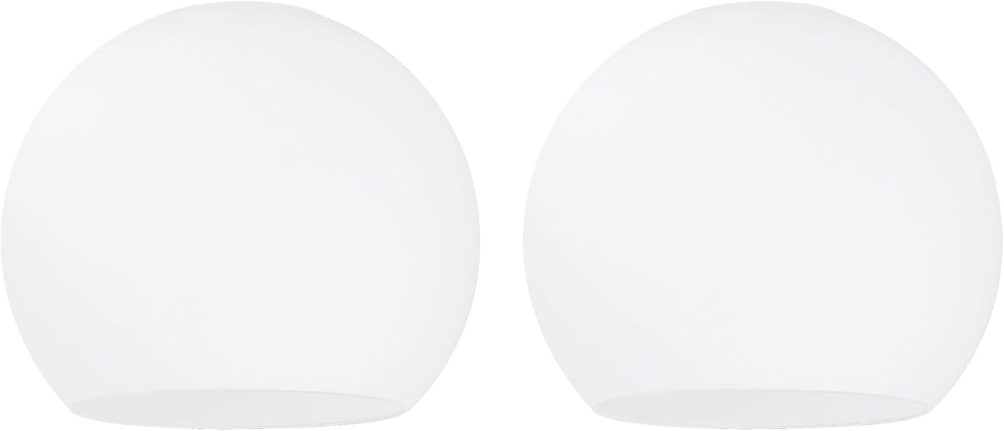 Pantalla cristal blanco opalo