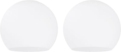 Pantalla cristal blanco opalo
