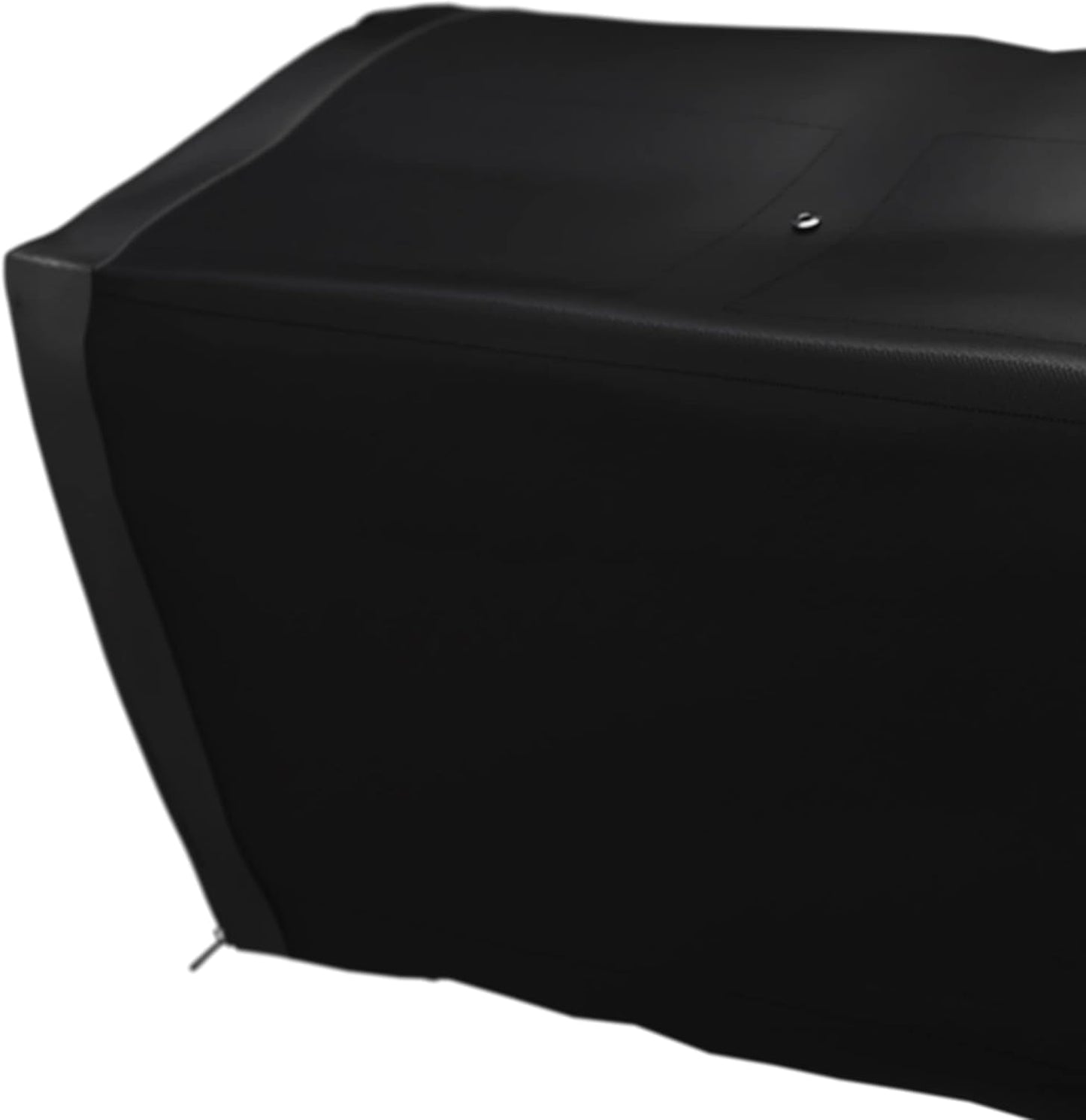 Funda parrilla pellets negra resistente intemperie anti-UV