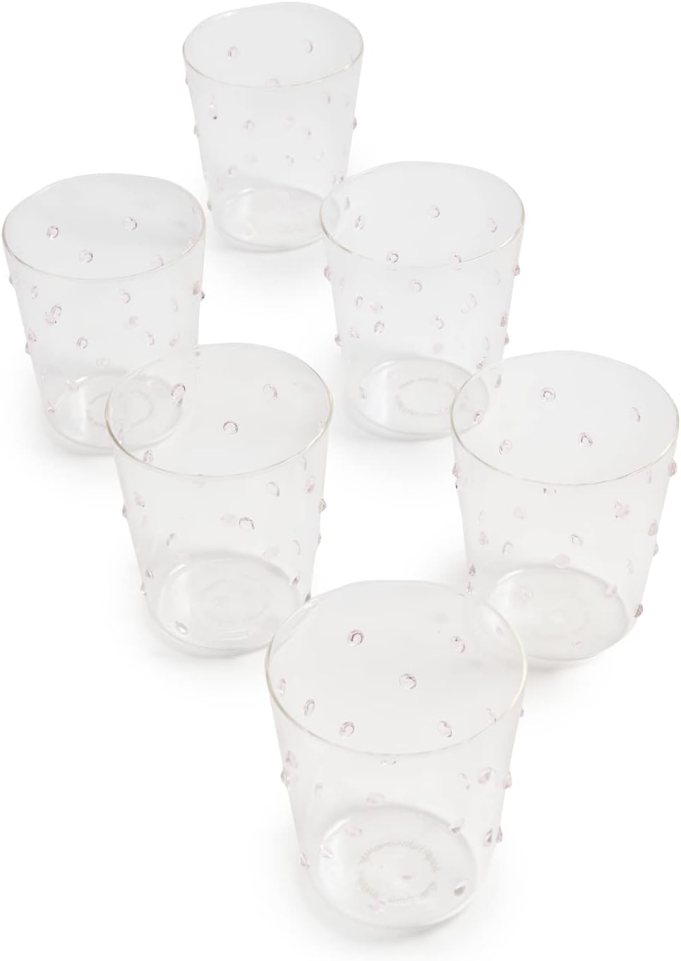 Set 6 Vasos Fiesta Mujer