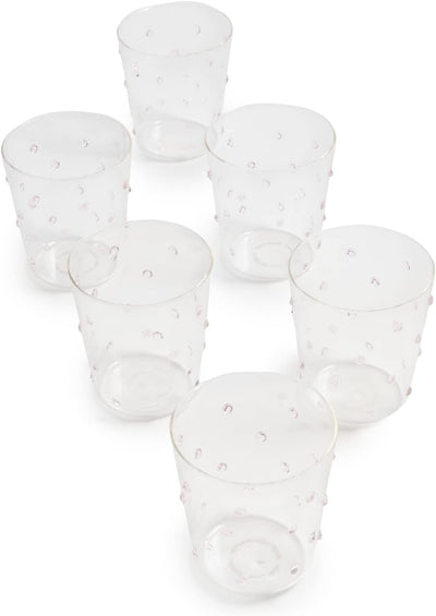 Set 6 Vasos Fiesta Mujer