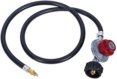 Conector parrilla regulador propano 0-10psi manguera