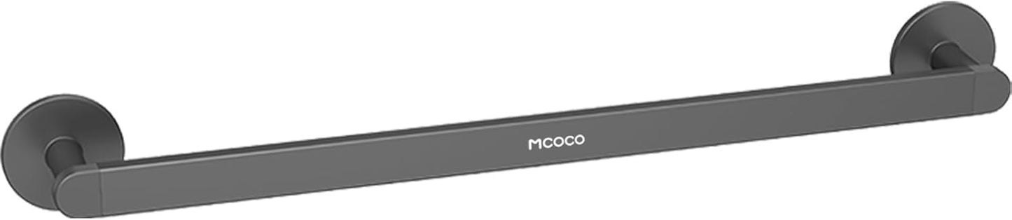 Toallero Barra 19.7pulg Gris