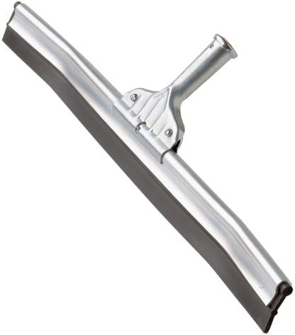 Escobilla goma curvada aluminio 24pulg