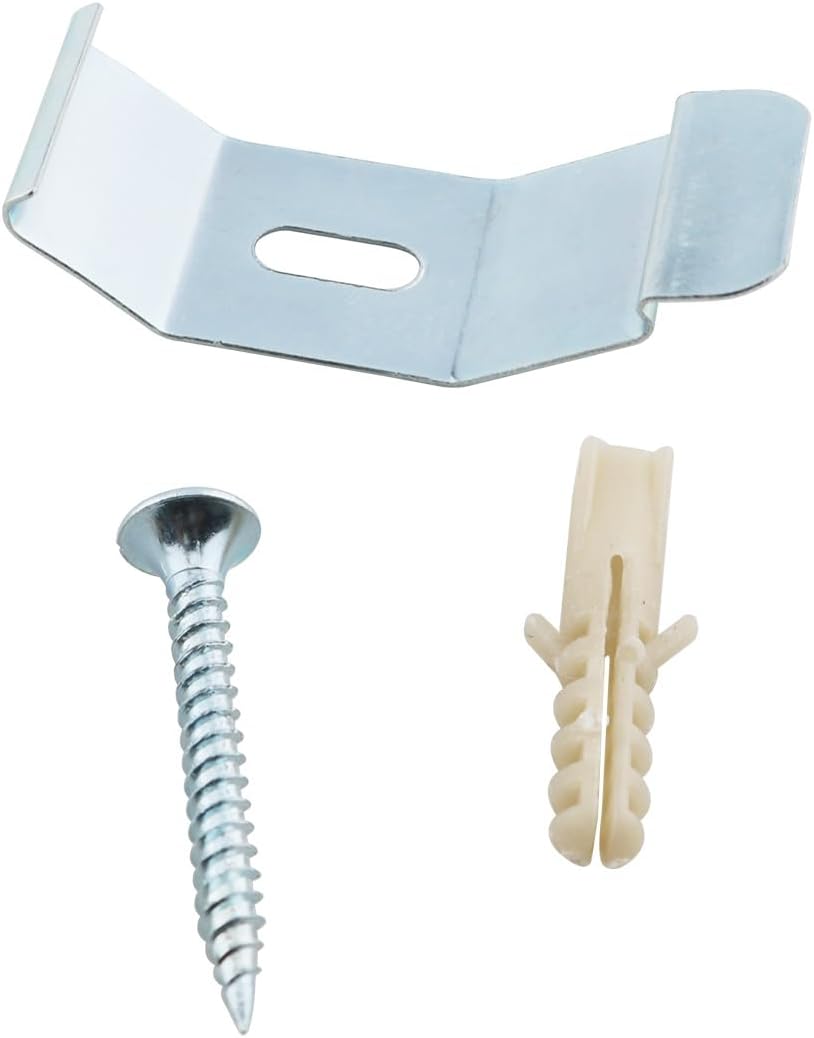 Soportes verticales para ciegas 3 Pzas 1.7pulg