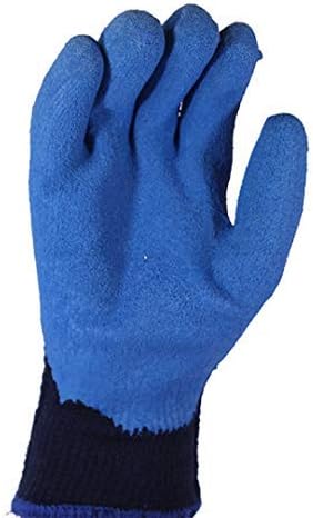 Palma goma azul 3 pares pack XS