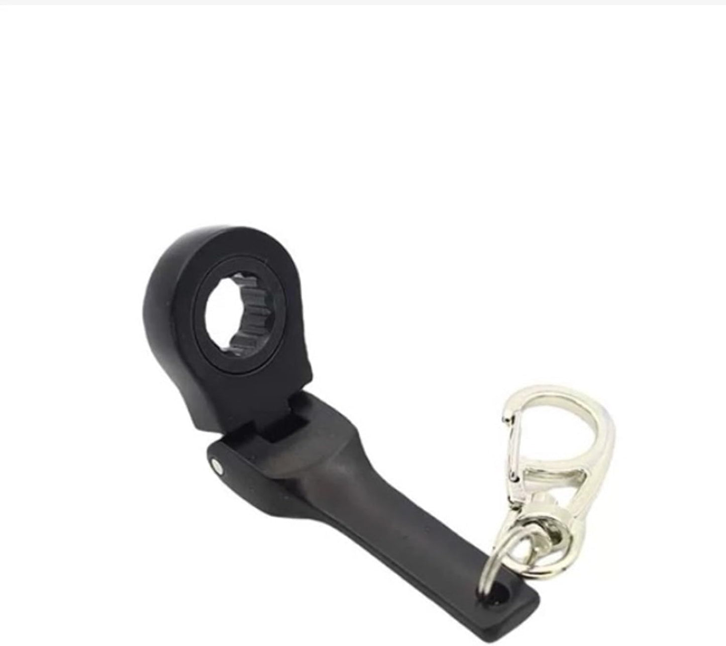 Llavero trinquete 90 dientes 0.394pulg negro