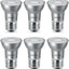 Pack 6 bombillas LED PAR16 4.4W 400lm blanco 3000K