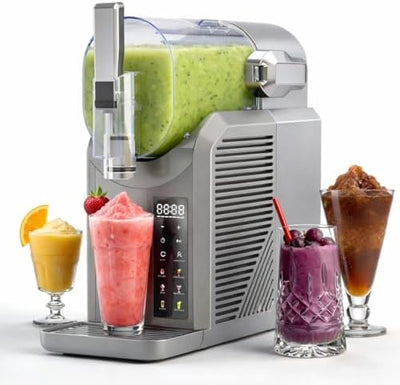 Máquina de batidos Homintell 68oz sin hielo auto-limpieza