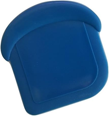 Raspador nailon para ollas sartenes color azul