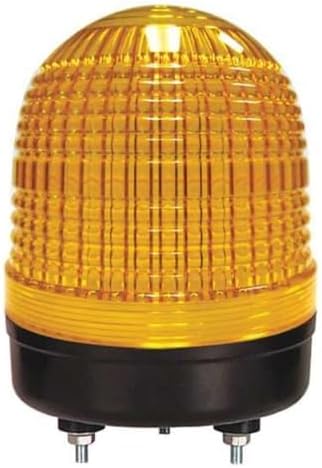Luz de aviso amarilla LED para tornillo