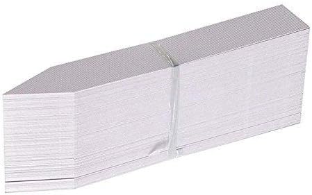 100 Etiquetas Plástico 1x6pulg Jardín Plantas