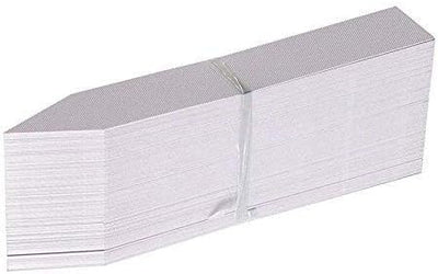100 Etiquetas Plástico 1x6pulg Jardín Plantas