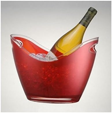Cubo de vino rojo para 2 botellas