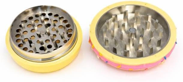 Molinillo Acero Inox Diseño Rosado Compacto Fácil Limpiar