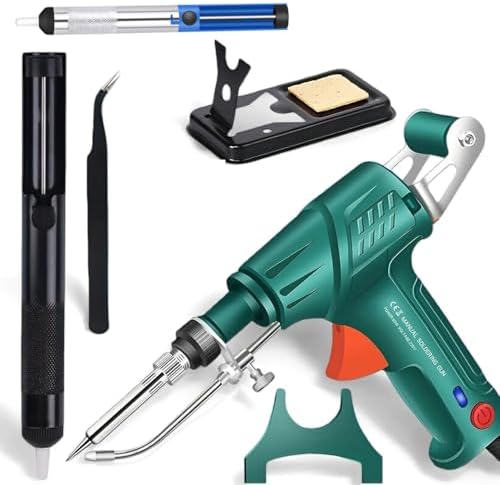 Máquina soldar industrial con calefacción verde
