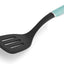Espátula ranurada nylon KitchenAid 13.66pulg Aqua Sky