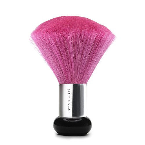 Cepillo plumero rosa