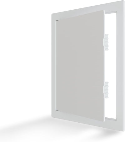 Panel acceso fontanería 12x12pulg plástico para bañera techo