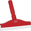 Escobilla goma banco 10" rojo