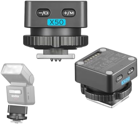 Disparador flash inalámbrico X5O para Olympus y IT32 Mini TTL
