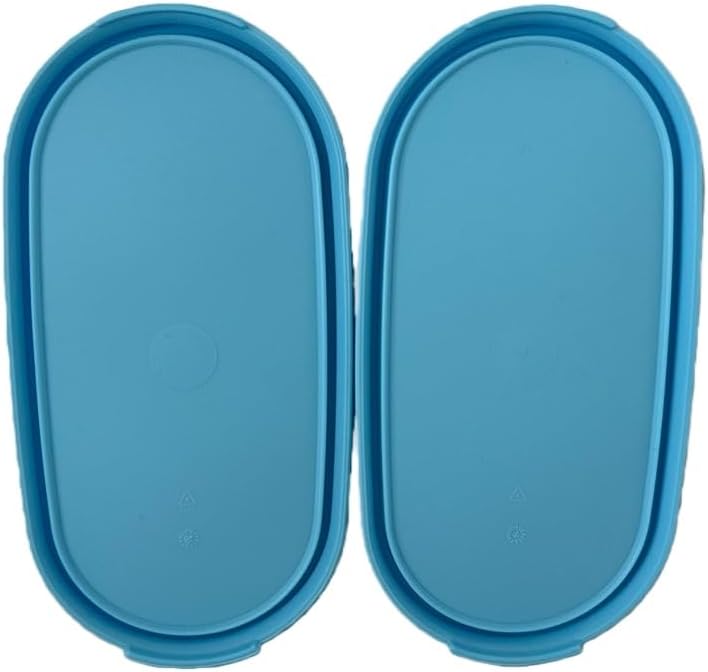 Sello de repuesto ovalado Tupperware Modular Mates 7 x 3.5 pulgadas