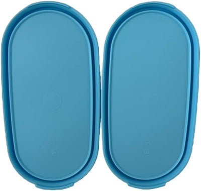 Sello de repuesto ovalado Tupperware Modular Mates 7 x 3.5 pulgadas