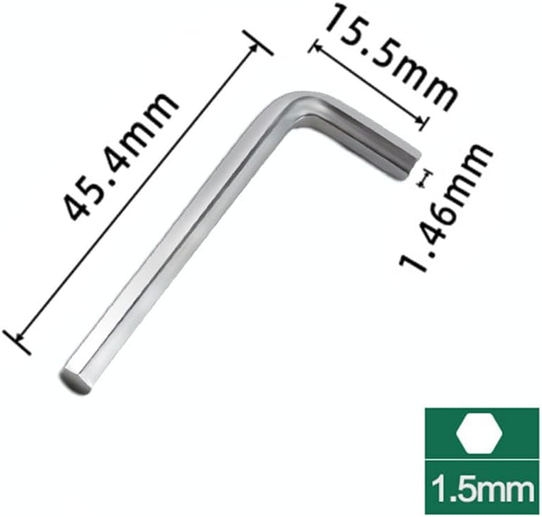 Set 4 llaves pinza L para Dremel cambio rápido sin llave