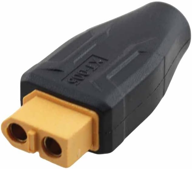 Adaptador XT60 a DC 5.5x2.1mm para aviones modelo