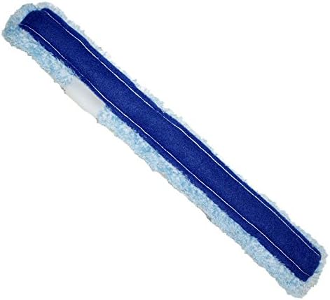 Funda repuesto limpiador ventanas 18pulg reutilizable