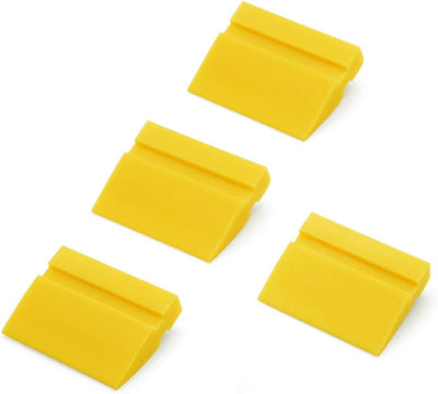 Limpiaparabrisas 2pulg goma para coche paquete 4