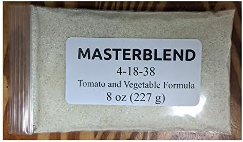 Fertilizante vegetal 4-18-38 para tomates 8oz
