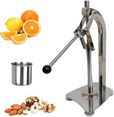 Exprimidor de cítricos manual rápido para cocina