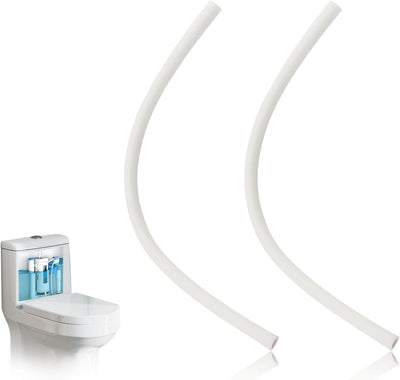 2 Pzas Manguera Plástico para Inodoro Comp 100/200/400A