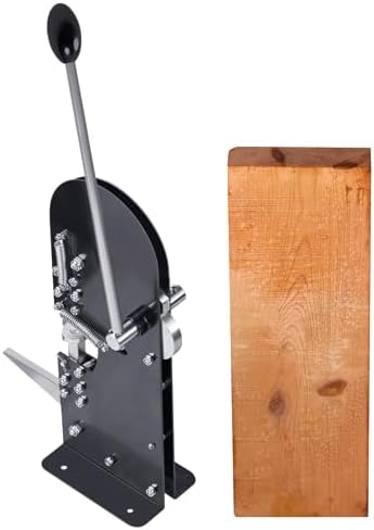 Apretador de nueces con base madera para nueces negras y hickory