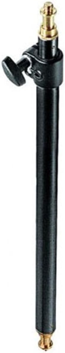 Poste ajustable 122B para soporte luz trasera 21-33pulg negro