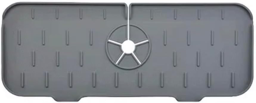 Protector silicona contra salpicaduras grifo colector goteo