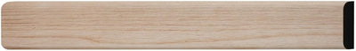 Molde madera maciza plana 1/4x3/4x96pulg aliso