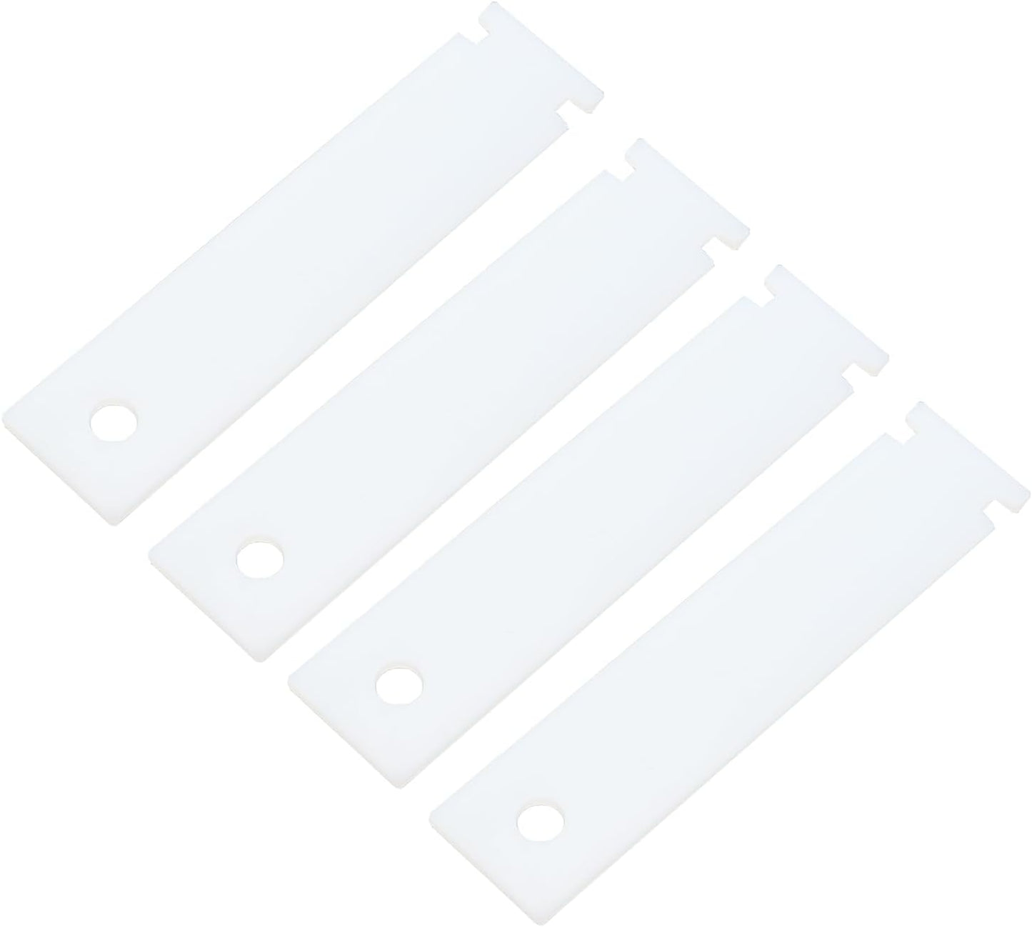Juego 4pcs Bujía Teflón para Secadora WE3M51/WE3M52