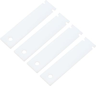 Juego 4pcs Bujía Teflón para Secadora WE3M51/WE3M52