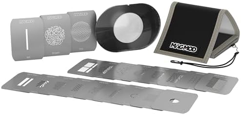 Kit MagMask para MagBeam crea patrones con flash