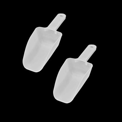 2 Cucharas Plástico para Hielo Bar Congelador