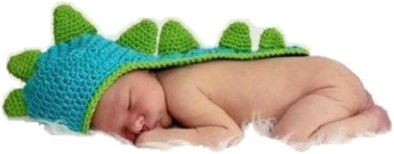 Disfraz tejido a crochet para bebé recién nacido